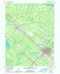 Egg Harbor City New Jersey Historical topographic map, 1:24000 scale, 7.5 X 7.5 Minute, Year 1956