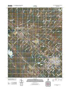 Egg Harbor City New Jersey Historical topographic map, 1:24000 scale, 7.5 X 7.5 Minute, Year 2011