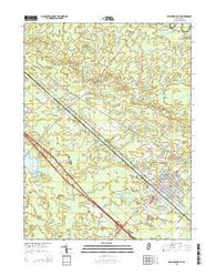 Egg Harbor City New Jersey Historical topographic map, 1:24000 scale, 7.5 X 7.5 Minute, Year 2014