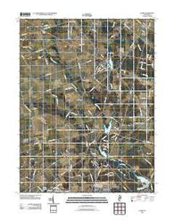 Elmer New Jersey Historical topographic map, 1:24000 scale, 7.5 X 7.5 Minute, Year 2011