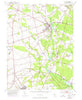 Elmer New Jersey Historical topographic map, 1:24000 scale, 7.5 X 7.5 Minute, Year 1953