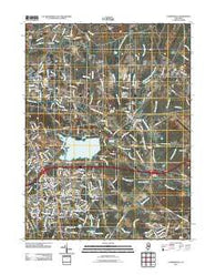 Farmingdale New Jersey Historical topographic map, 1:24000 scale, 7.5 X 7.5 Minute, Year 2011
