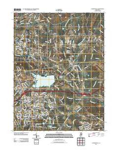 Farmingdale New Jersey Historical topographic map, 1:24000 scale, 7.5 X 7.5 Minute, Year 2011