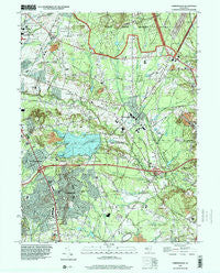Farmingdale New Jersey Historical topographic map, 1:24000 scale, 7.5 X 7.5 Minute, Year 1995