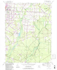 Five Points New Jersey Historical topographic map, 1:24000 scale, 7.5 X 7.5 Minute, Year 1994