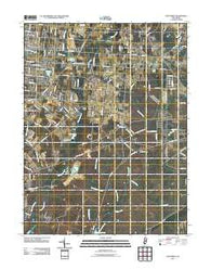 Five Points New Jersey Historical topographic map, 1:24000 scale, 7.5 X 7.5 Minute, Year 2011