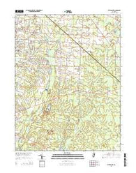 Five Points New Jersey Historical topographic map, 1:24000 scale, 7.5 X 7.5 Minute, Year 2014