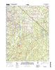 Five Points New Jersey Current topographic map, 1:24000 scale, 7.5 X 7.5 Minute, Year 2016
