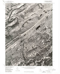 Flatbrookville New Jersey Historical topographic map, 1:24000 scale, 7.5 X 7.5 Minute, Year 1976