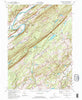 Flatbrookville New Jersey Historical topographic map, 1:24000 scale, 7.5 X 7.5 Minute, Year 1992