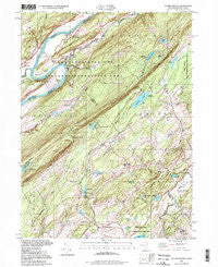Flatbrookville New Jersey Historical topographic map, 1:24000 scale, 7.5 X 7.5 Minute, Year 1997