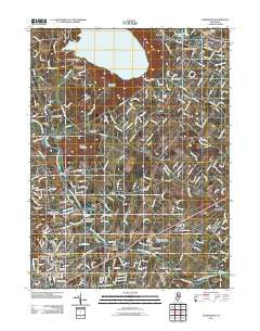 Flemington New Jersey Historical topographic map, 1:24000 scale, 7.5 X 7.5 Minute, Year 2011