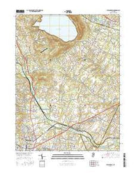 Flemington New Jersey Current topographic map, 1:24000 scale, 7.5 X 7.5 Minute, Year 2016