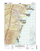 Forked River New Jersey Historical topographic map, 1:24000 scale, 7.5 X 7.5 Minute, Year 2014