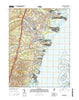 Forked River New Jersey Current topographic map, 1:24000 scale, 7.5 X 7.5 Minute, Year 2016