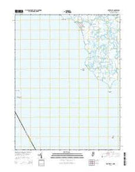 Fortescue New Jersey Historical topographic map, 1:24000 scale, 7.5 X 7.5 Minute, Year 2014