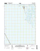 Fortescue New Jersey Current topographic map, 1:24000 scale, 7.5 X 7.5 Minute, Year 2017