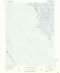 Fortescue New Jersey Historical topographic map, 1:24000 scale, 7.5 X 7.5 Minute, Year 1956