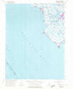 Fortescue New Jersey Historical topographic map, 1:24000 scale, 7.5 X 7.5 Minute, Year 1956