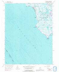 Fortescue New Jersey Historical topographic map, 1:24000 scale, 7.5 X 7.5 Minute, Year 1956