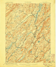 Franklin Furnace New Jersey Historical topographic map, 1:62500 scale, 15 X 15 Minute, Year 1903