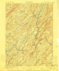 Franklin Furnace New Jersey Historical topographic map, 1:62500 scale, 15 X 15 Minute, Year 1903