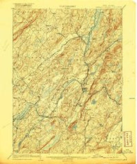 Franklin Furnace New Jersey Historical topographic map, 1:62500 scale, 15 X 15 Minute, Year 1903
