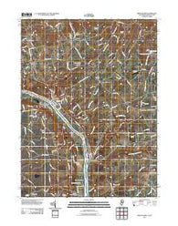 Frenchtown New Jersey Historical topographic map, 1:24000 scale, 7.5 X 7.5 Minute, Year 2011
