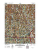 Gladstone New Jersey Historical topographic map, 1:24000 scale, 7.5 X 7.5 Minute, Year 2011