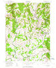 Gladstone New Jersey Historical topographic map, 1:24000 scale, 7.5 X 7.5 Minute, Year 1954