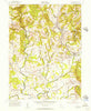 Gladstone New Jersey Historical topographic map, 1:24000 scale, 7.5 X 7.5 Minute, Year 1954