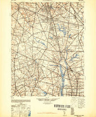 Glassboro New Jersey Historical topographic map, 1:62500 scale, 15 X 15 Minute, Year 1948