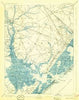 Great Egg Harbor New Jersey Historical topographic map, 1:62500 scale, 15 X 15 Minute, Year 1893