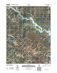 Green Bank New Jersey Historical topographic map, 1:24000 scale, 7.5 X 7.5 Minute, Year 2011