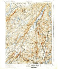Greenwood Lake New York Historical topographic map, 1:62500 scale, 15 X 15 Minute, Year 1910
