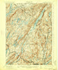Greenwood Lake New York Historical topographic map, 1:62500 scale, 15 X 15 Minute, Year 1910
