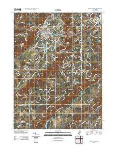 Hackettstown New Jersey Historical topographic map, 1:24000 scale, 7.5 X 7.5 Minute, Year 2011
