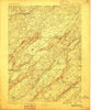 Hackettstown New Jersey Historical topographic map, 1:62500 scale, 15 X 15 Minute, Year 1888