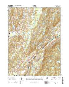 Hamburg New Jersey Historical topographic map, 1:24000 scale, 7.5 X 7.5 Minute, Year 2014