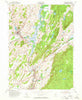 Hamburg New Jersey Historical topographic map, 1:24000 scale, 7.5 X 7.5 Minute, Year 1954