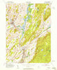 Hamburg New Jersey Historical topographic map, 1:24000 scale, 7.5 X 7.5 Minute, Year 1954