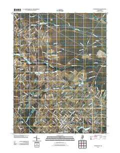 Hammonton New Jersey Historical topographic map, 1:24000 scale, 7.5 X 7.5 Minute, Year 2011