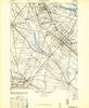 Hammonton New Jersey Historical topographic map, 1:62500 scale, 15 X 15 Minute, Year 1948