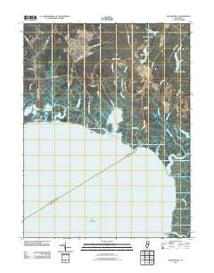 Heislerville New Jersey Historical topographic map, 1:24000 scale, 7.5 X 7.5 Minute, Year 2011