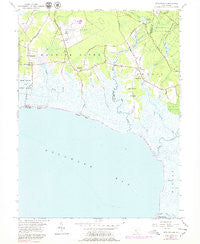 Heislerville New Jersey Historical topographic map, 1:24000 scale, 7.5 X 7.5 Minute, Year 1957