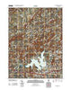 High Bridge New Jersey Historical topographic map, 1:24000 scale, 7.5 X 7.5 Minute, Year 2011