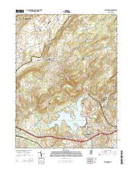 High Bridge New Jersey Historical topographic map, 1:24000 scale, 7.5 X 7.5 Minute, Year 2014