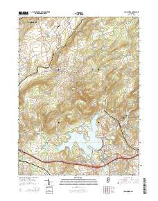 High Bridge New Jersey Historical topographic map, 1:24000 scale, 7.5 X 7.5 Minute, Year 2014