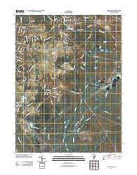 Indian Mills New Jersey Historical topographic map, 1:24000 scale, 7.5 X 7.5 Minute, Year 2011