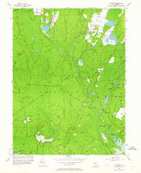 Jenkins New Jersey Historical topographic map, 1:24000 scale, 7.5 X 7.5 Minute, Year 1956